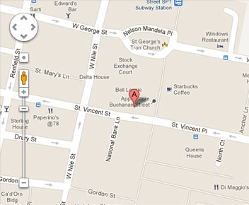 Google map area