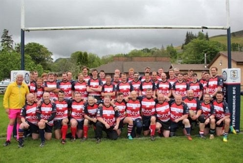 Brain Tumour Charity Rugby Match